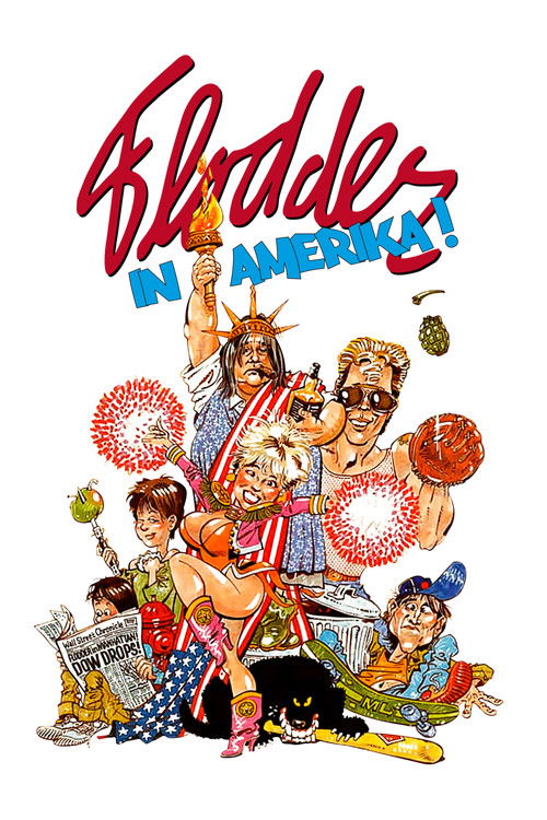 Flodders in America poster