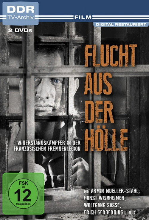 Die Flucht aus der Hölle poster