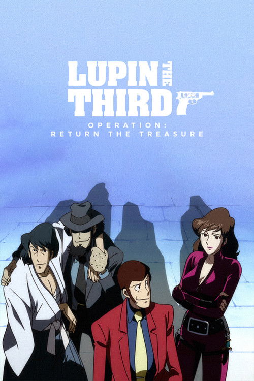 Operation Return the Treasure poster