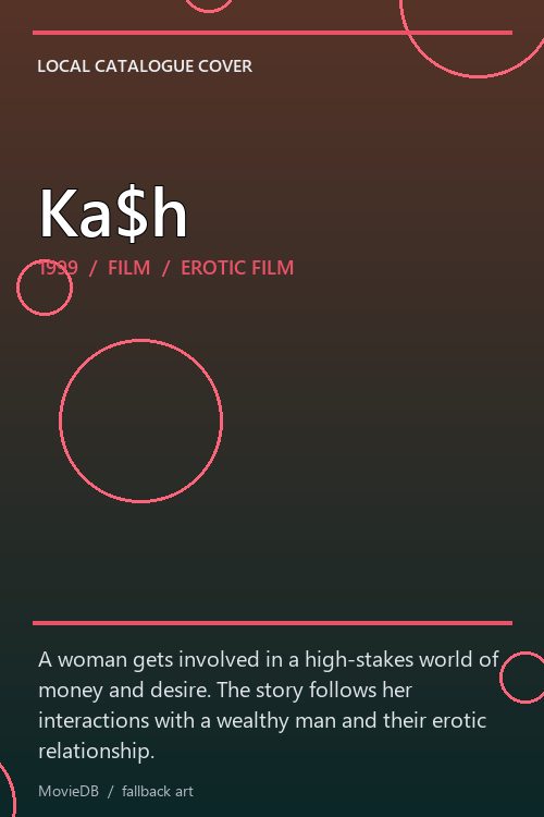 Ka$h poster