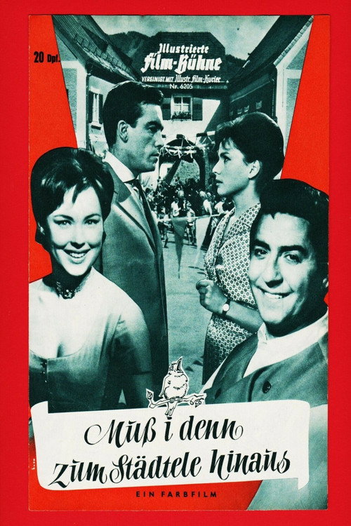 I Must Go to the City poster