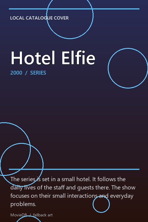 Hotel Elfie poster