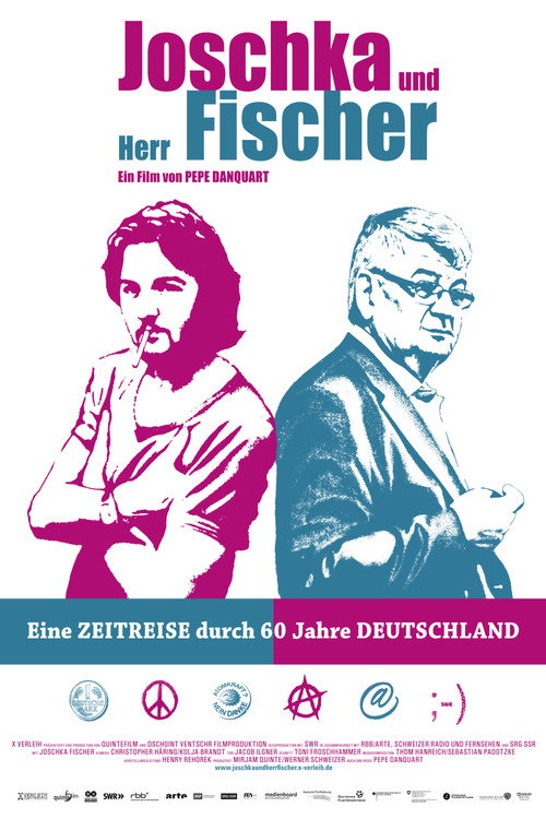 Joschka & Mr. Fischer poster