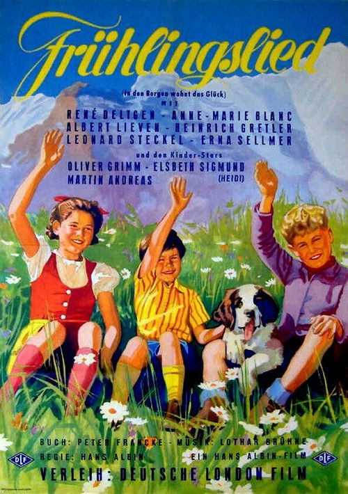 Spring Song poster