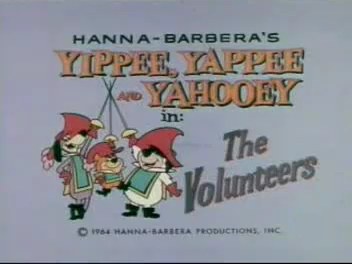 Yippee, Yappee and Yahooey poster