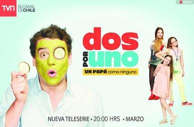 Dos por uno poster