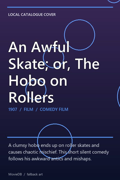 An Awful Skate; or, The Hobo on Rollers poster