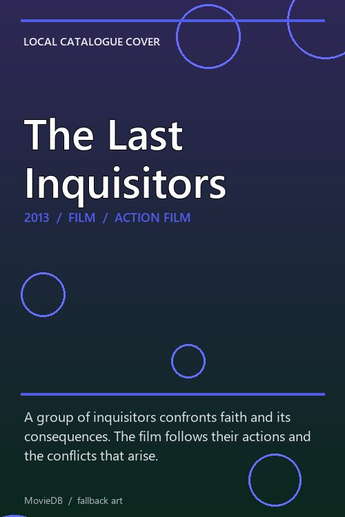 The Last Inquisitors poster