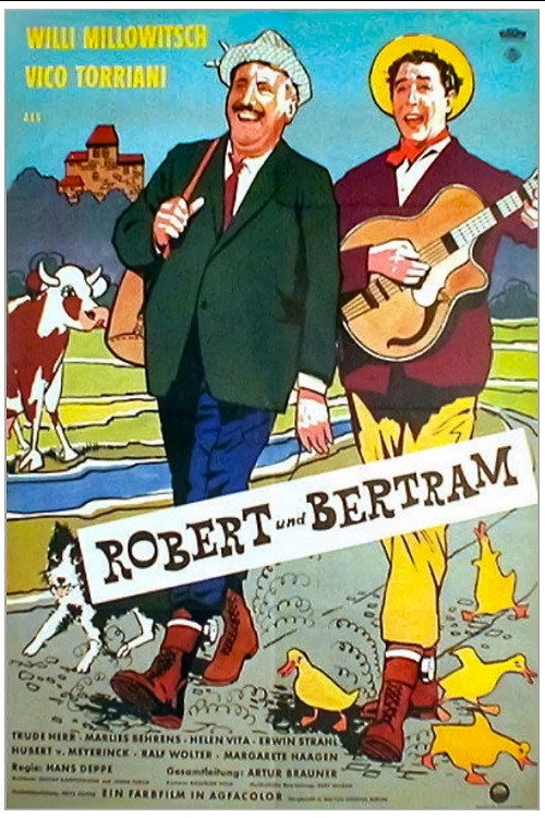 Robert and Bertram poster