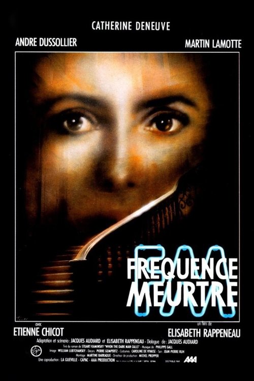 Fréquence meurtre poster