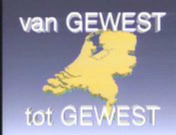 Van Gewest Tot Gewest poster