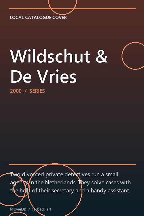 Wildschut & De Vries poster