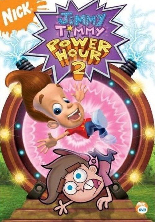 The Jimmy Timmy Power Hour 2: When Nerds Collide poster