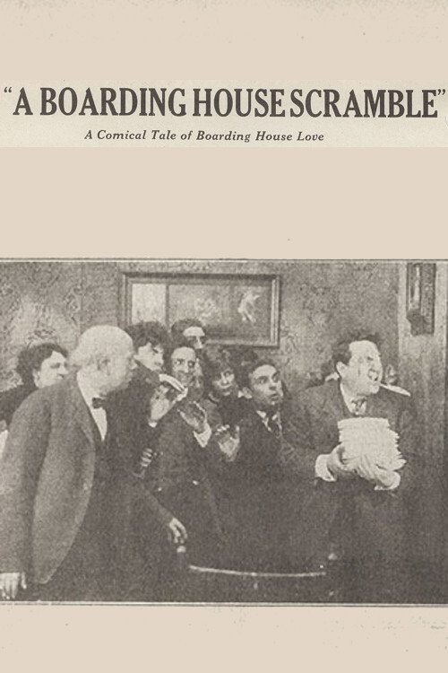 A Boarding House Scramble poster