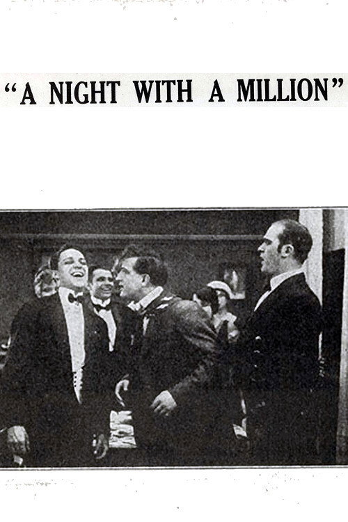 A Night with a Million poster