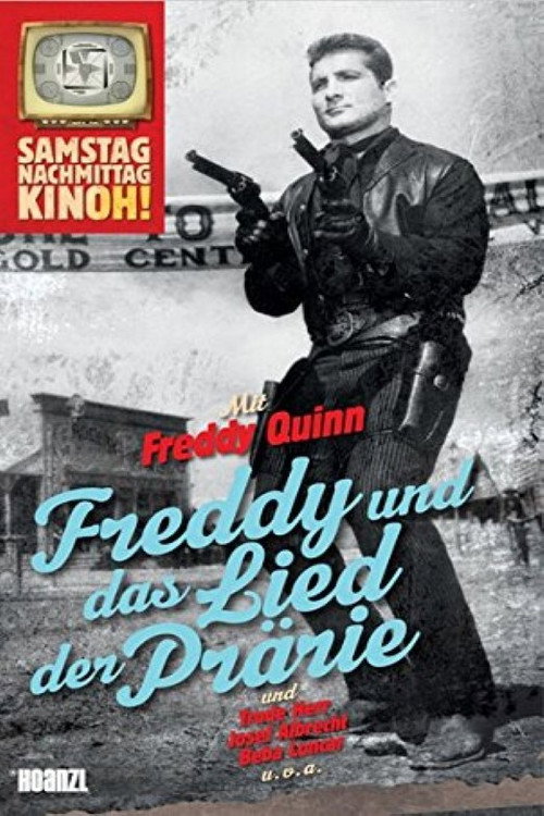Freddy in the Wild West poster