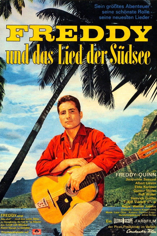 Freddy and the Song of the South Pacific poster