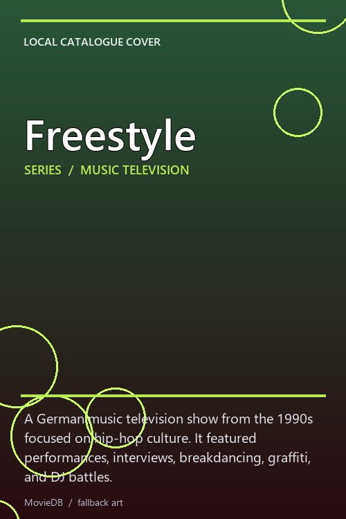 Freestyle poster