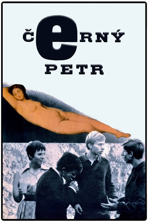 Black Peter poster