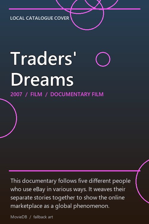 Traders' Dreams poster
