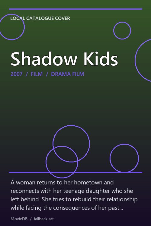 Shadow Kids poster