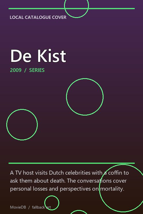 De Kist poster