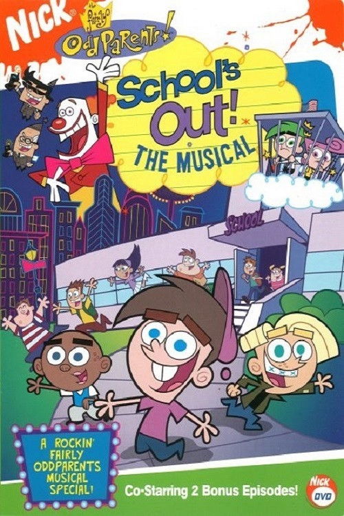 School's Out! The Musical poster