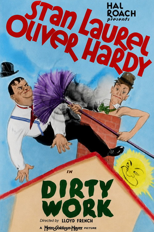 Dirty Work poster