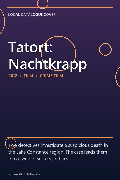 Tatort: Nachtkrapp poster