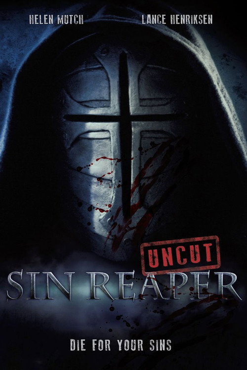 Sin Reaper 3D poster