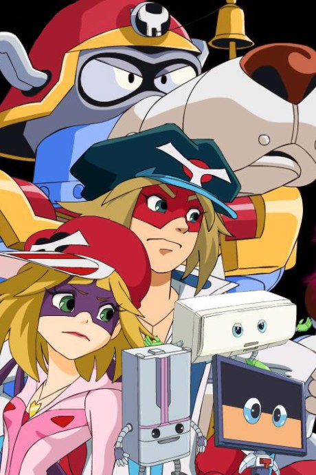 Yatterman poster
