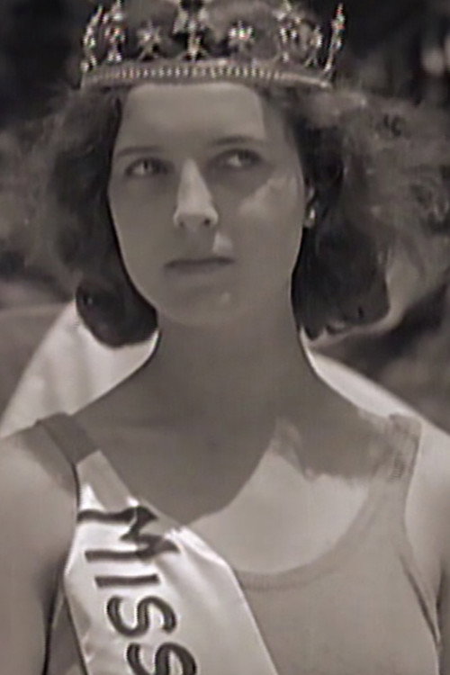 Miss Universe 1929 – Lisl Goldarbeiter. A Queen in Wien poster