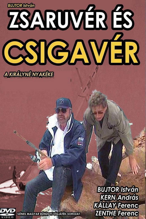 Zsaruvér és csigavér: A királyné nyakéke poster