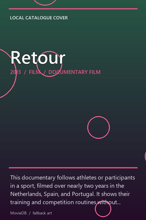Retour poster
