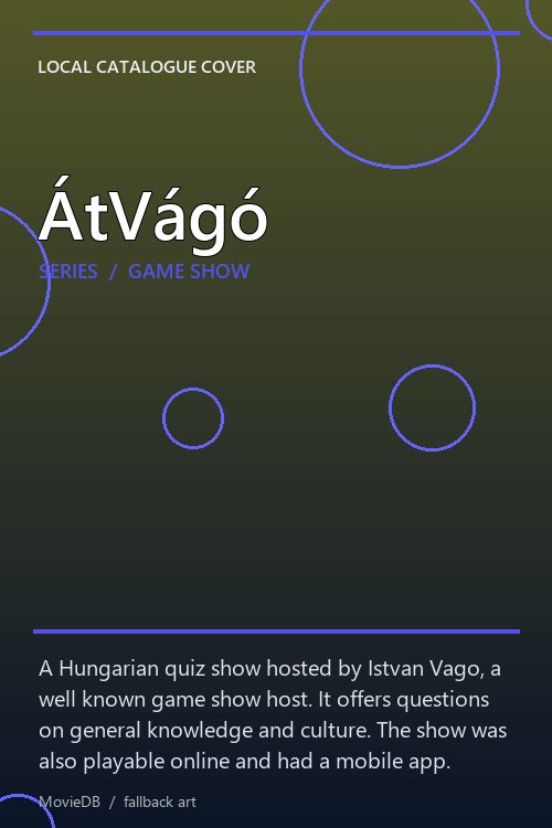 ÁtVágó poster