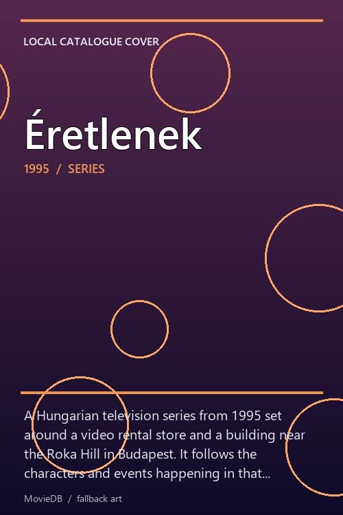 Éretlenek poster