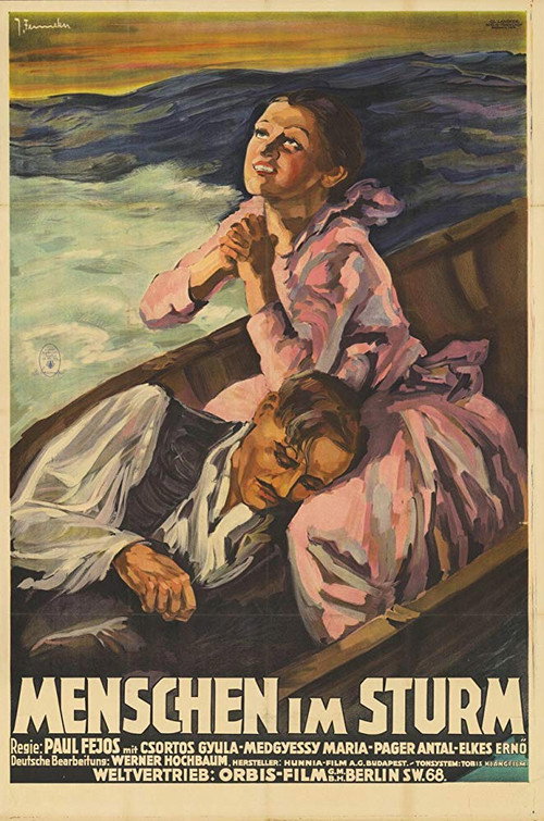 The Verdict of Lake Balaton poster