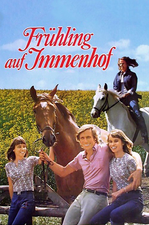 Spring in Immenhof poster