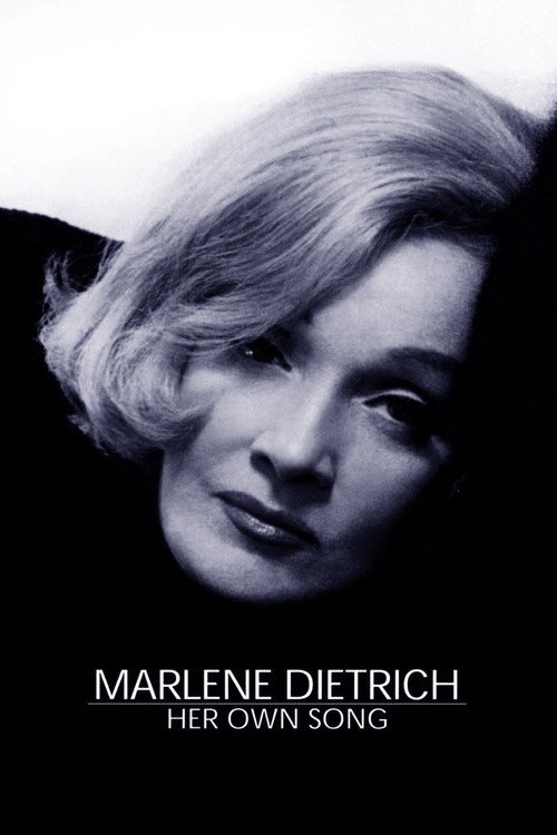 Marlene Dietrich – Her Own Song poster