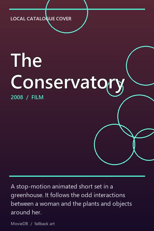 The Conservatory poster