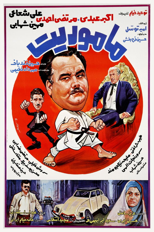 The Mission poster