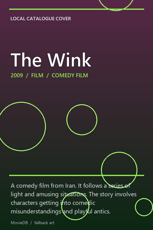 The Wink poster