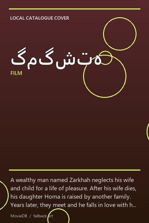 گمگشته poster