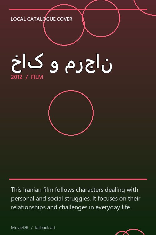 خاک و مرجان poster