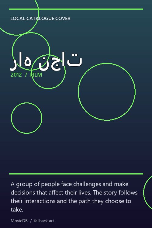 راه نجات poster