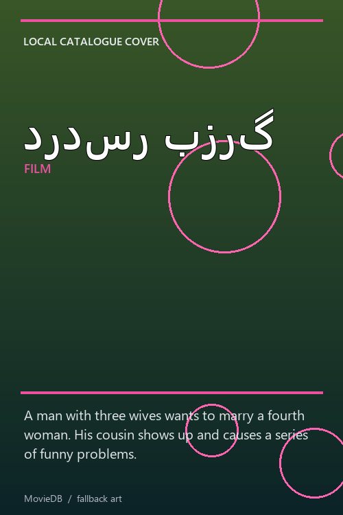 دردسر بزرگ poster