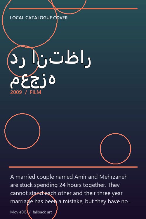 در انتظار معجزه poster