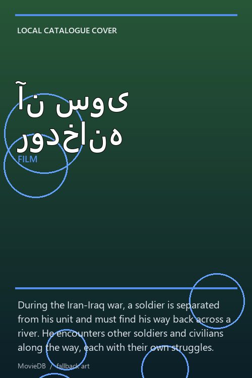 آن سوی رودخانه poster