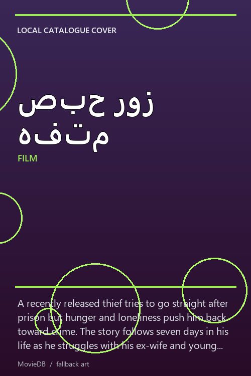 صبح روز هفتم poster