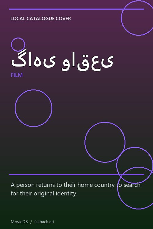 گاهی واقعی poster
